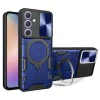 Калъф за Samsung Galaxy A54 - CamGuard Pro - син