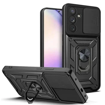 Калъф за Samsung Galaxy A54 - CamShield Series - черен