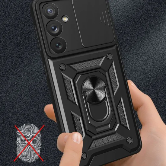 Калъф за Samsung Galaxy A54 - CamShield Series - черен