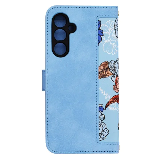 Калъф за Samsung Galaxy A54 - FlipCraft - Vibrant Blue