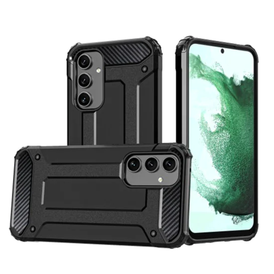 Калъф за Samsung Galaxy A54 - Hybrid Armor - Черен