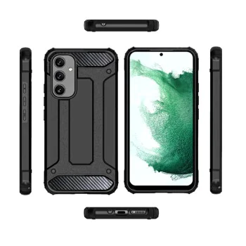Калъф за Samsung Galaxy A54 - Hybrid Armor - Черен