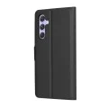 Калъф за Samsung Galaxy A54 - Кожено Протектор - Черен