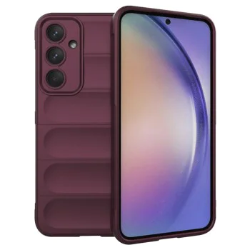 Калъф за Samsung Galaxy A54 - Magic Shield - Бордо