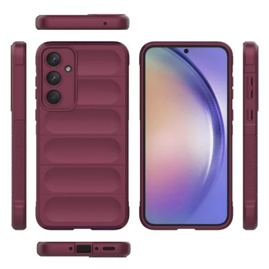 Калъф за Samsung Galaxy A54 - Magic Shield - Бордо