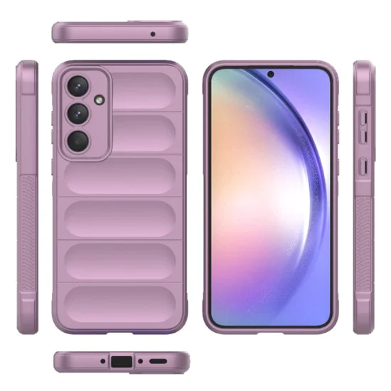 Калъф за Samsung Galaxy A54 - Magic Shield - Лилав