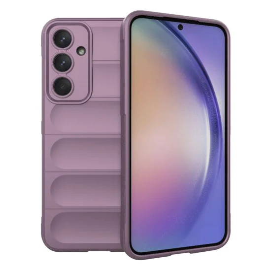 Калъф за Samsung Galaxy A54 - Magic Shield - Лилав