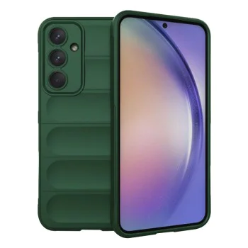 Калъф за Samsung Galaxy A54 - Magic Shield - Зелен