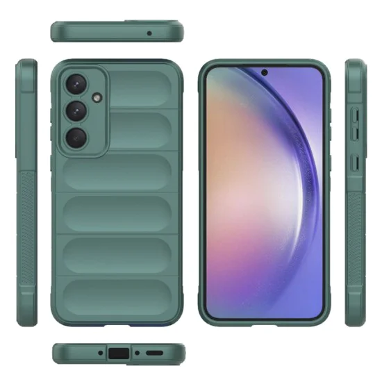 Калъф за Samsung Galaxy A54 - Magic Shield - Зелен