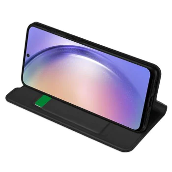 Калъф за Samsung Galaxy A54 - Magskin Book - Черен