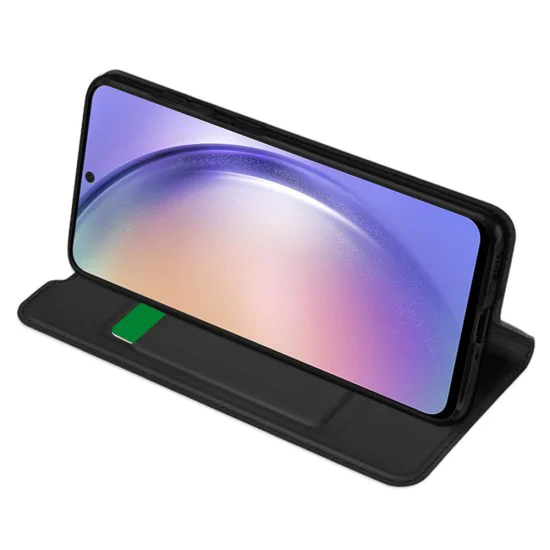 Калъф за Samsung Galaxy A54 - Magskin Book - Черен