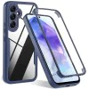 Калъф за Samsung Galaxy A54 + Протектор - ColorVerse 360 ​​Series - Син