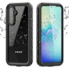 Калъф за Samsung Galaxy A54 - ShellBox Waterproof IP68 Case - черен