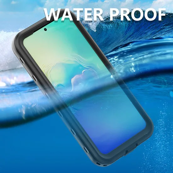Калъф за Samsung Galaxy A54 - ShellBox Waterproof IP68 Case - черен