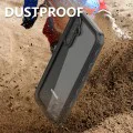 Калъф за Samsung Galaxy A54 - ShellBox Waterproof IP68 Case - черен