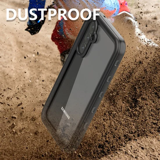 Калъф за Samsung Galaxy A54 - ShellBox Waterproof IP68 Case - черен