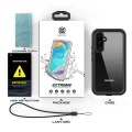 Калъф за Samsung Galaxy A54 - ShellBox Waterproof IP68 Case - черен