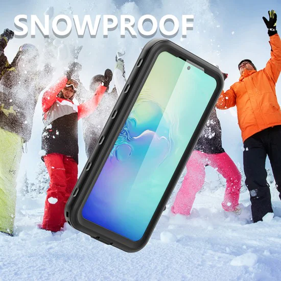 Калъф за Samsung Galaxy A54 - ShellBox Waterproof IP68 Case - черен