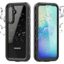 Калъф за Samsung Galaxy A54 - ShellBox Waterproof IP68 Case - черен