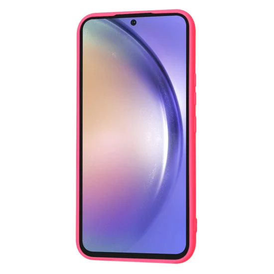 Калъф за Samsung Galaxy A54 - SoftFlex - Hot Pink