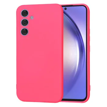 Калъф за Samsung Galaxy A54 - SoftFlex - Hot Pink