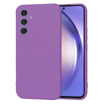 Калъф за Samsung Galaxy A54 - SoftFlex - Лилав