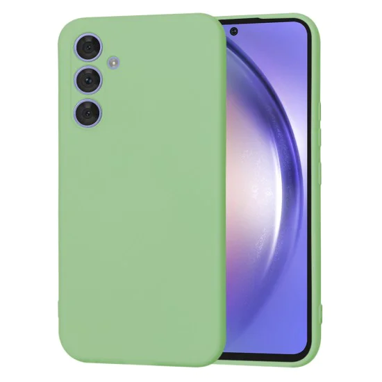 Калъф за Samsung Galaxy A54 - SoftFlex - Mint Green