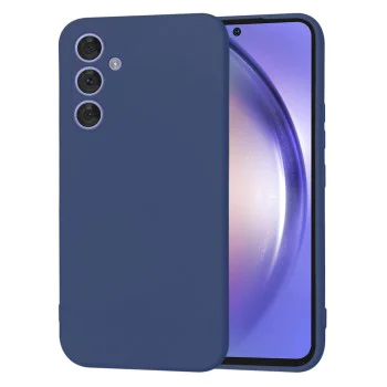 Калъф за Samsung Galaxy A54 - SoftFlex - Navy Blue