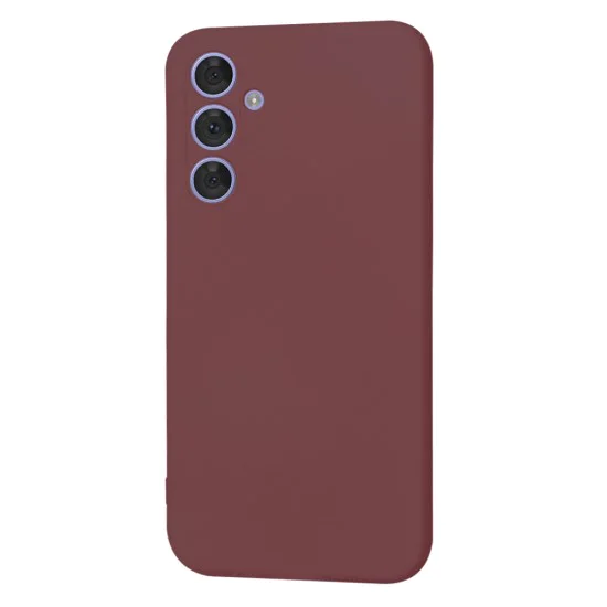 Калъф за Samsung Galaxy A54 - SoftFlex - Plum Red