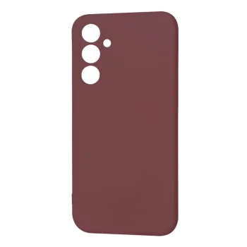 Калъф за Samsung Galaxy A54 - SoftFlex - Plum Red