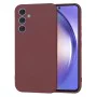 Калъф за Samsung Galaxy A54 - SoftFlex - Plum Red