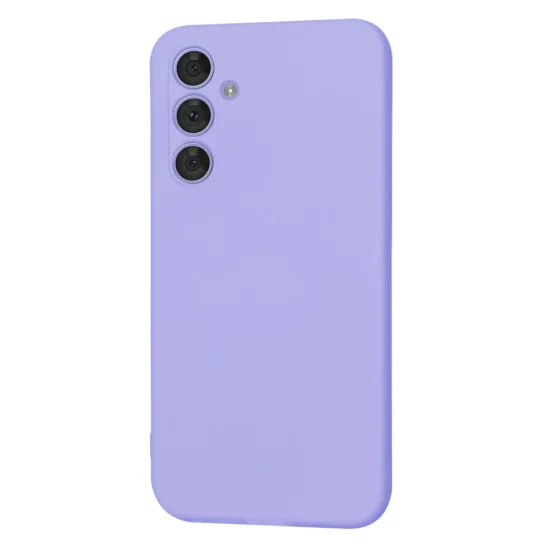 Калъф за Samsung Galaxy A54 - SoftFlex - Светло лилав