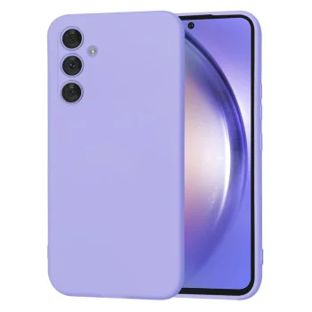 Калъф за Samsung Galaxy A54 - SoftFlex - Светло лилав