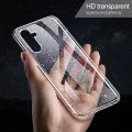Калъф за Samsung Galaxy A54 - SparkleSkin Series - Clear