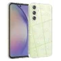 Калъф за Samsung Galaxy A54 - SparkleSkin Series - Clear