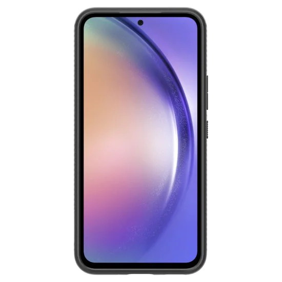 Калъф за Samsung Galaxy A54 - Spigen Liquid Air - Matte Black