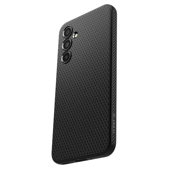 Калъф за Samsung Galaxy A54 - Spigen Liquid Air - Matte Black