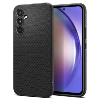 Калъф за Samsung Galaxy A54 - Spigen Liquid Air - Matte Black