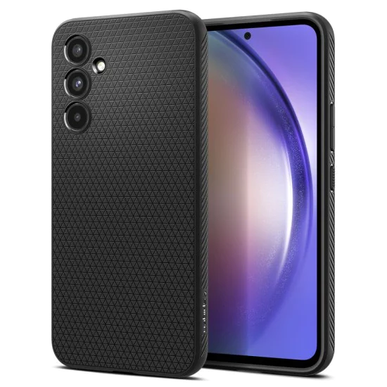 Калъф за Samsung Galaxy A54 - Spigen Liquid Air - Matte Black