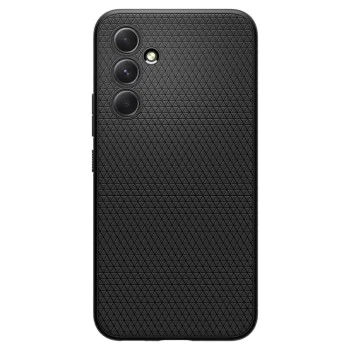 Калъф за Samsung Galaxy A54 - Spigen Liquid Air - Matte Black