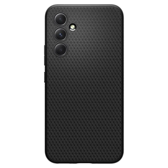 Калъф за Samsung Galaxy A54 - Spigen Liquid Air - Matte Black
