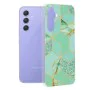 Калъф за Samsung Galaxy A54 - Techsuit - Marble Series - Green Hex