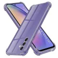 Калъф за Samsung Galaxy A54 - Techsuit - Удароустойчив Clear Silicone - Опушено Черен
