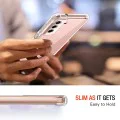Калъф за Samsung Galaxy A54 - Удароустойчив Прозрачен Силиконов - Прозрачен