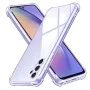 Калъф за Samsung Galaxy A54 - Удароустойчив Прозрачен Силиконов - Прозрачен