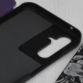 Калъф за Samsung Galaxy A54 - eFold Series - Лилав