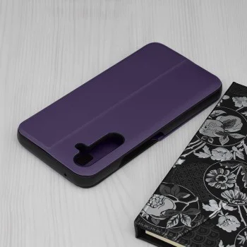 Калъф за Samsung Galaxy A54 - eFold Series - Лилав