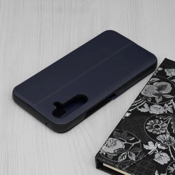 Калъф за Samsung Galaxy A54 - eFold Series - Тъмно син
