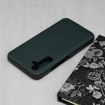 Калъф за Samsung Galaxy A54 - eFold Series - Тъмно зелен