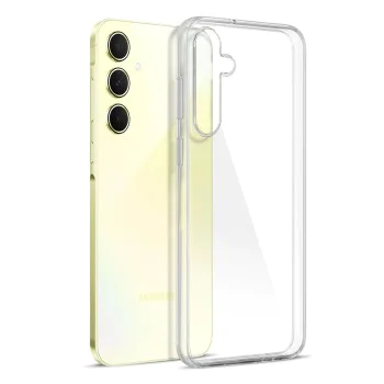 Калъф за Samsung Galaxy A55 5G - 3mk - Прозрачен Case - Прозрачен